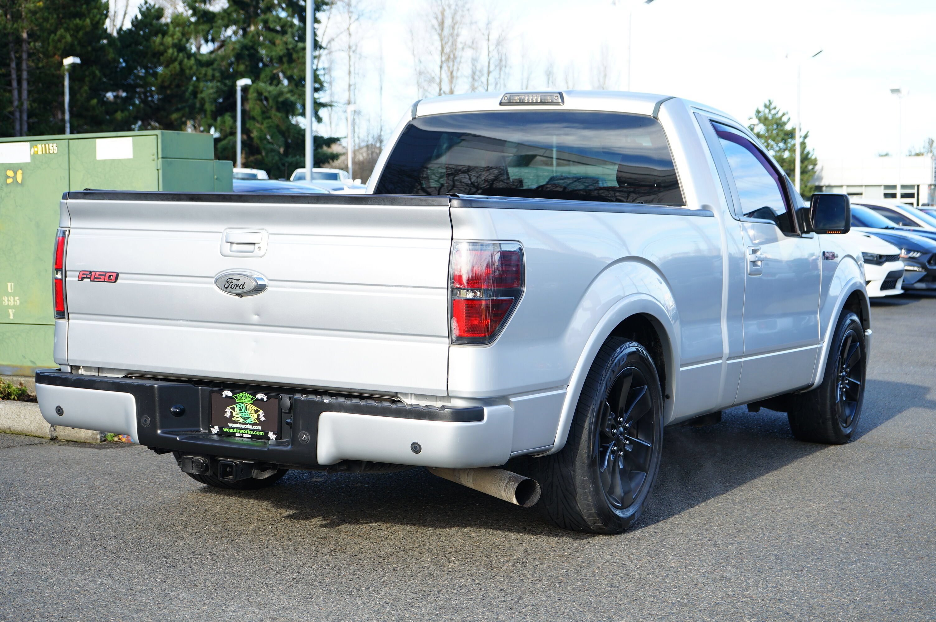 Used 2014 Ford F150 FX2 w/ FX Appearance Package RWD image 4