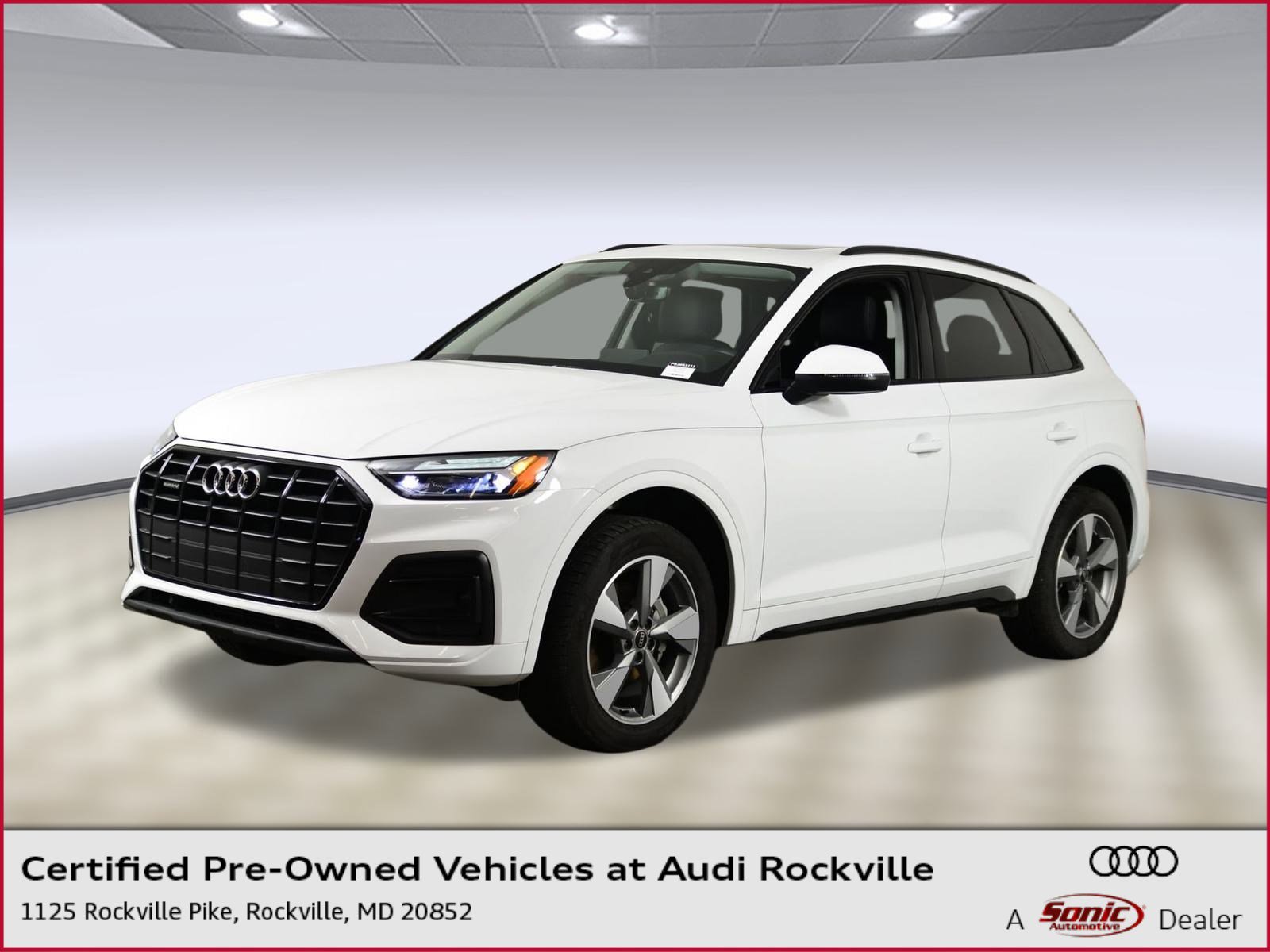 Certified 2025 Audi Q5 2.0T Premium w/ Convenience Plus Package image 1