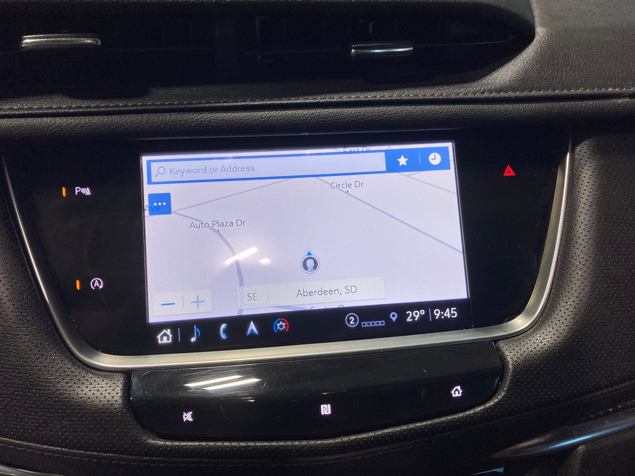 Used 2021 Cadillac XT5 Sportv w/ LPO, ONYX Package AWD/4WD image 28