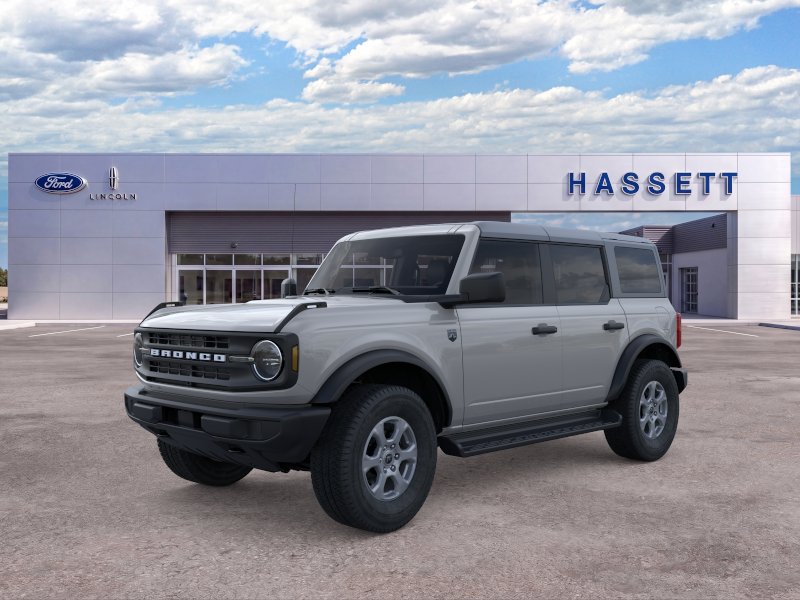 New 2026 Ford Bronco Big Bend AWD/4WD image 1