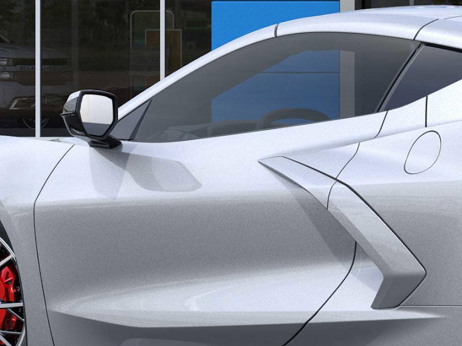 New 2026 Chevrolet Corvette Stingray Coupe w/ Battery Protection Package image 12