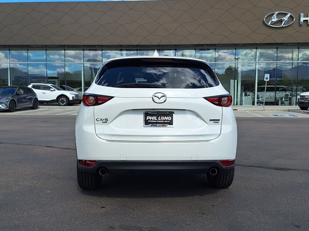 Used 2021 MAZDA CX-5 Grand Touring Reserve AWD/4WD image 4