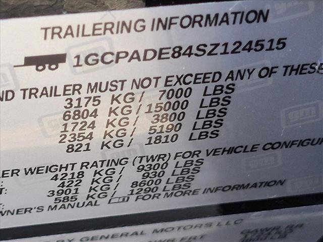 Used 2025 Chevrolet Silverado 1500 RST RWD image 23