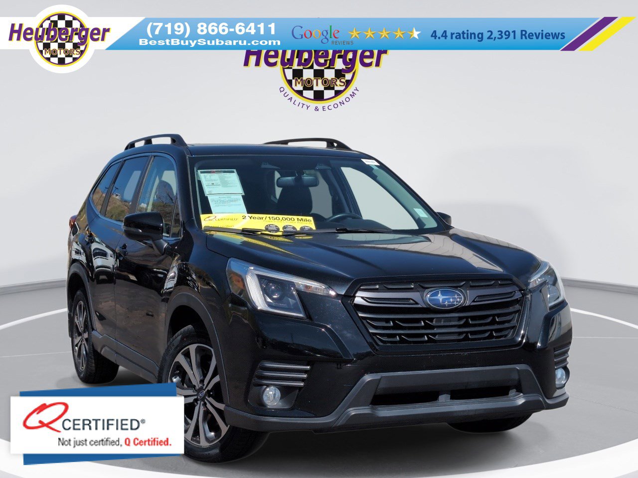 Used 2023 Subaru Forester Limited AWD/4WD image 1