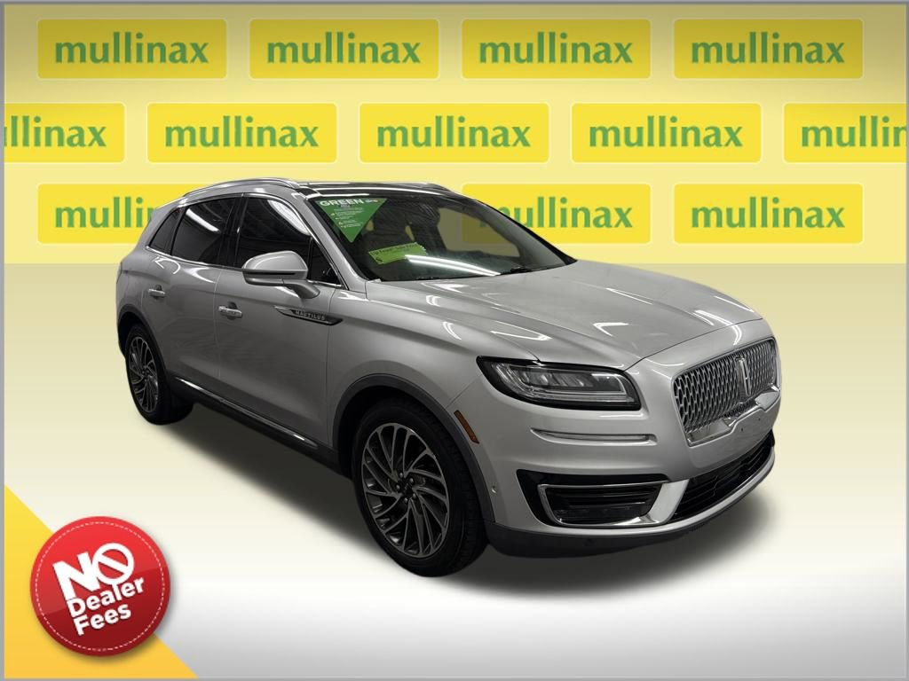 Used 2019 Lincoln Nautilus Reserve