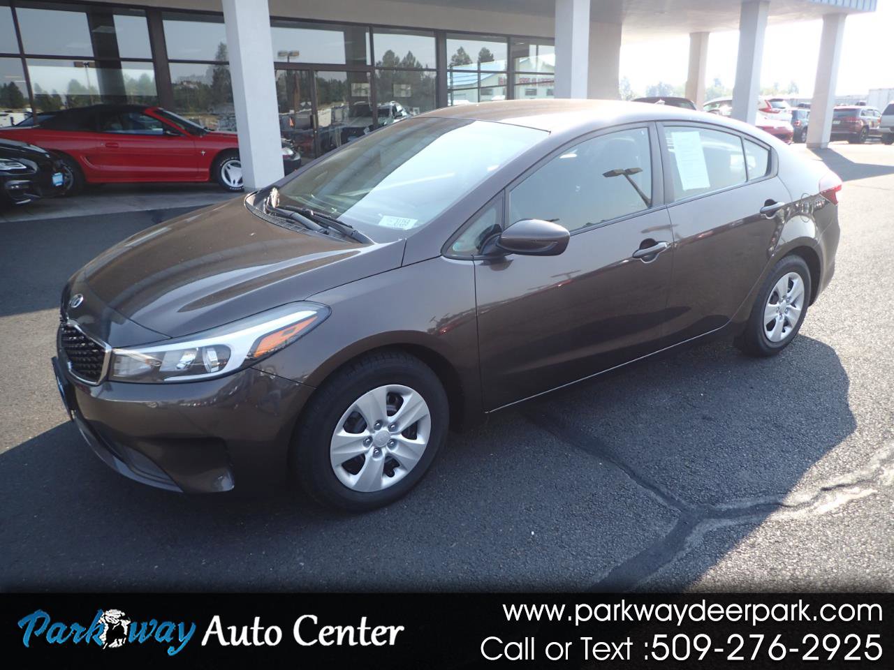 Used 2018 Kia Forte LX