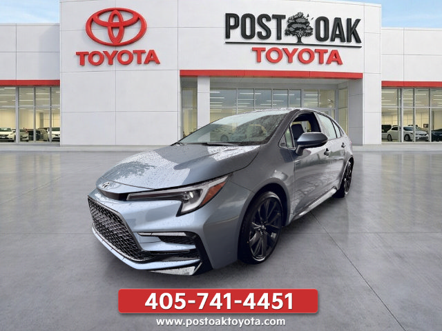 New 2027 Toyota Corolla SE w/ SE Premium Package FWD image 2