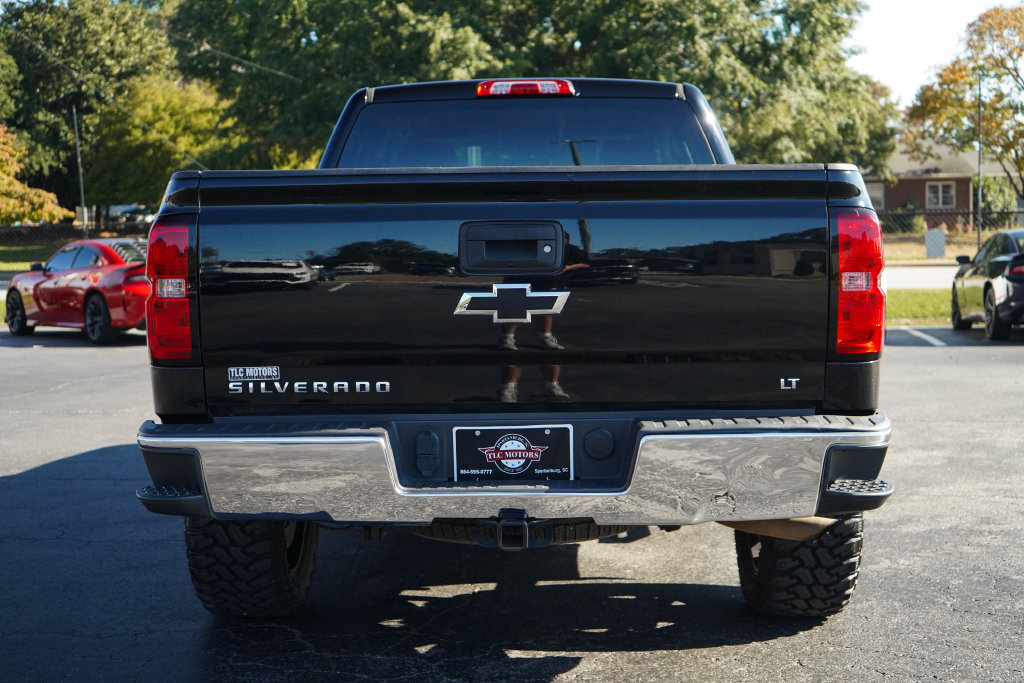 Used 2018 Chevrolet Silverado 1500 LT w/ All Star Edition AWD/4WD image 20
