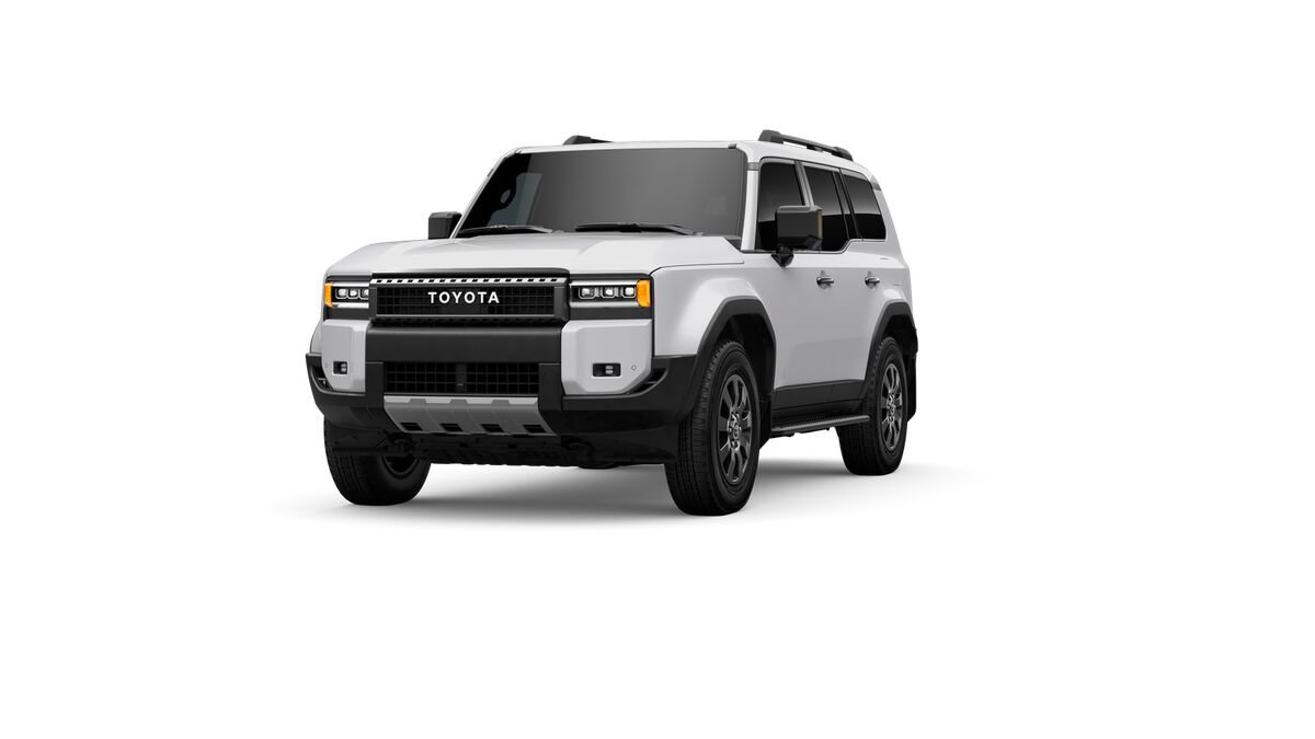 New 2027 Toyota Land Cruiser AWD/4WD image 1