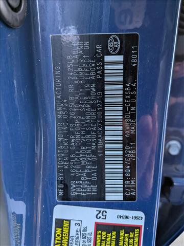 Certified 2025 Toyota Camry SE image 15