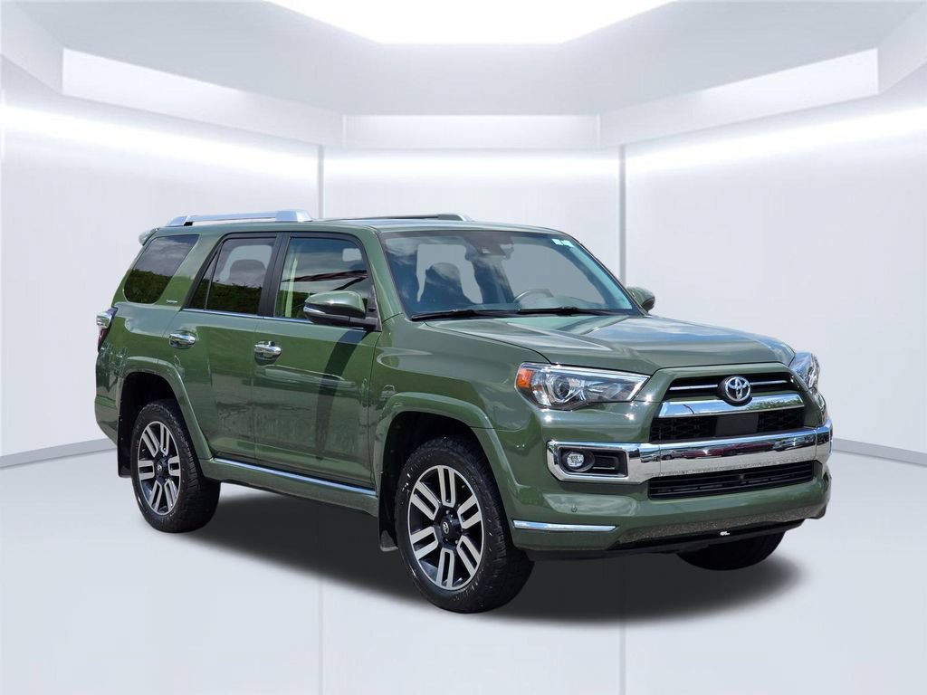 Used 2022 Toyota 4Runner Limited AWD/4WD image 16