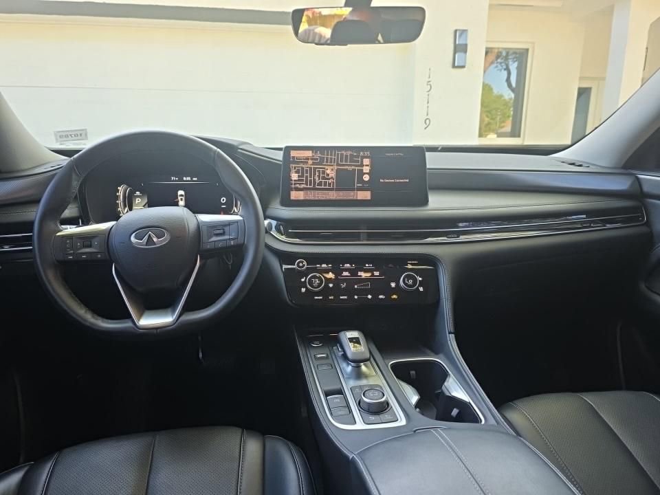Certified 2023 INFINITI QX60 Luxe w/ Cargo Package FWD image 12