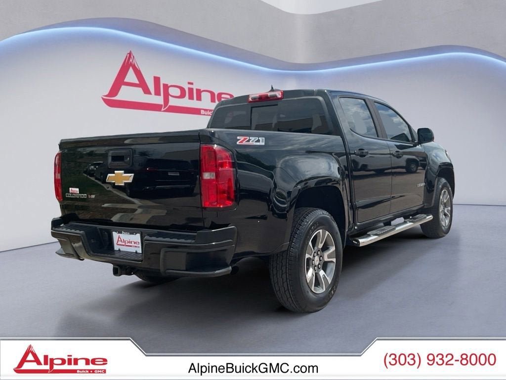 Certified 2018 Chevrolet Colorado Z71 AWD/4WD image 5