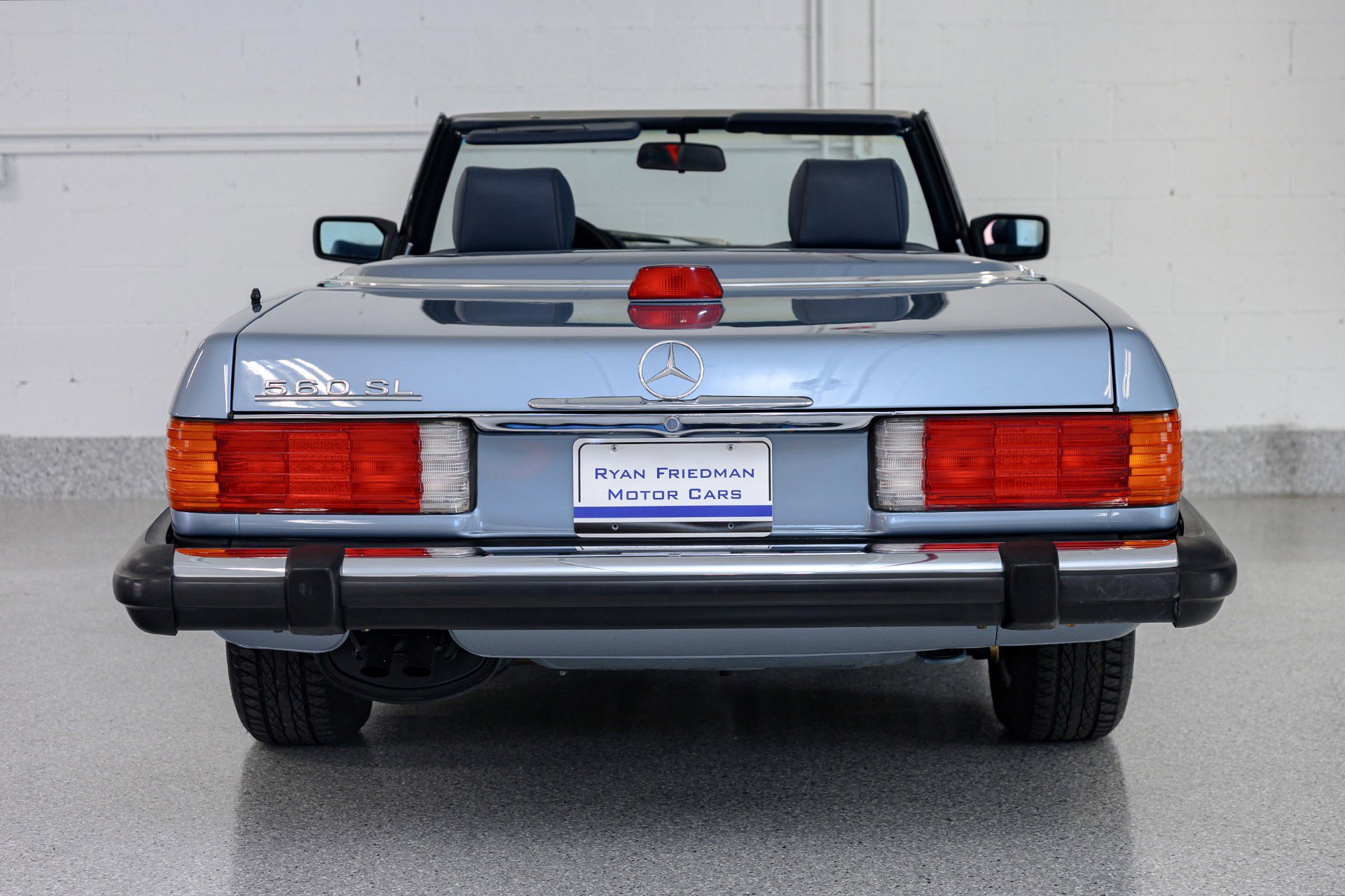 Used 1987 Mercedes-Benz 560 SL image 10
