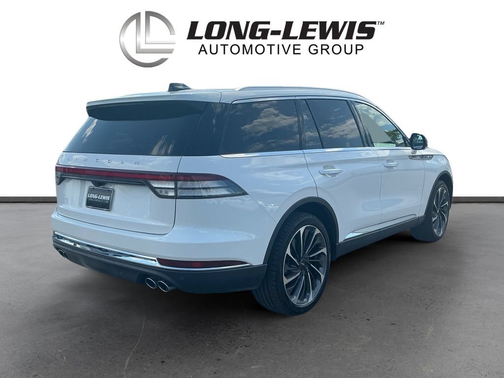 Certified 2026 Lincoln Aviator Reserve AWD/4WD image 7