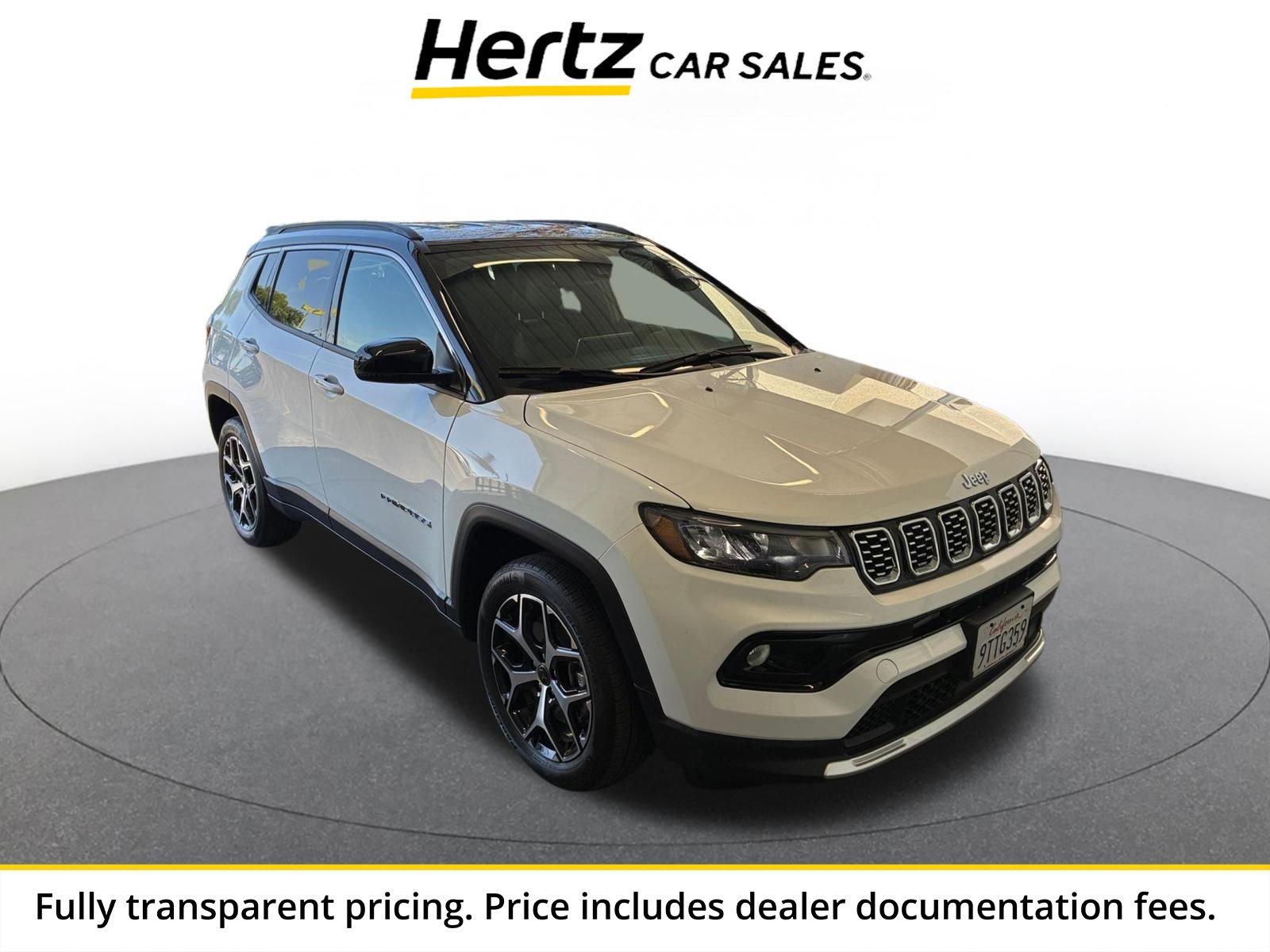 Used 2025 Jeep Compass Limited