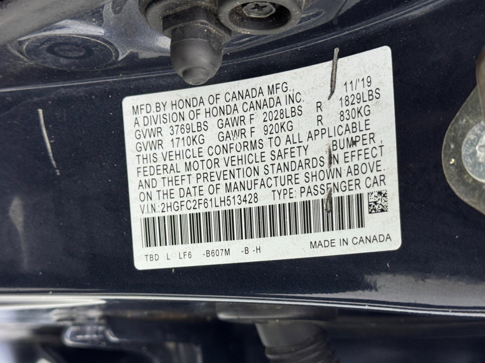 Used 2020 Honda Civic LX image 37