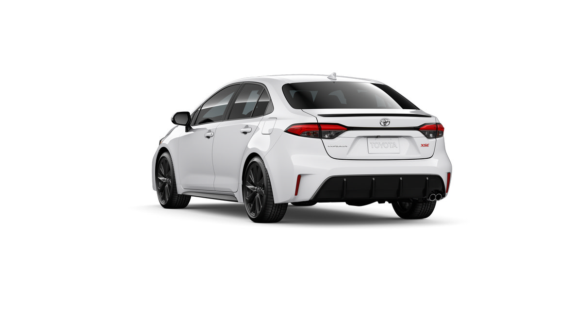 New 2027 Toyota Corolla XSE FWD image 4