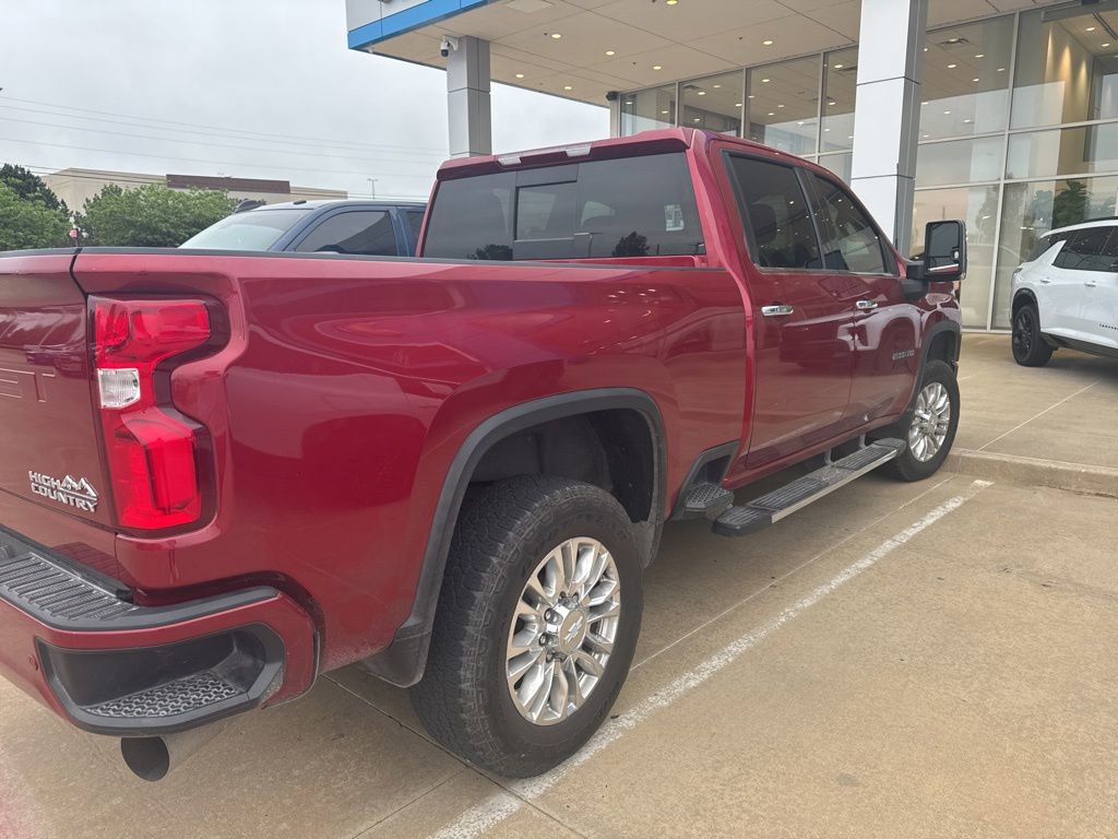 Used 2020 Chevrolet Silverado 2500 High Country w/ Z71 Off-Road Package AWD/4WD image 7