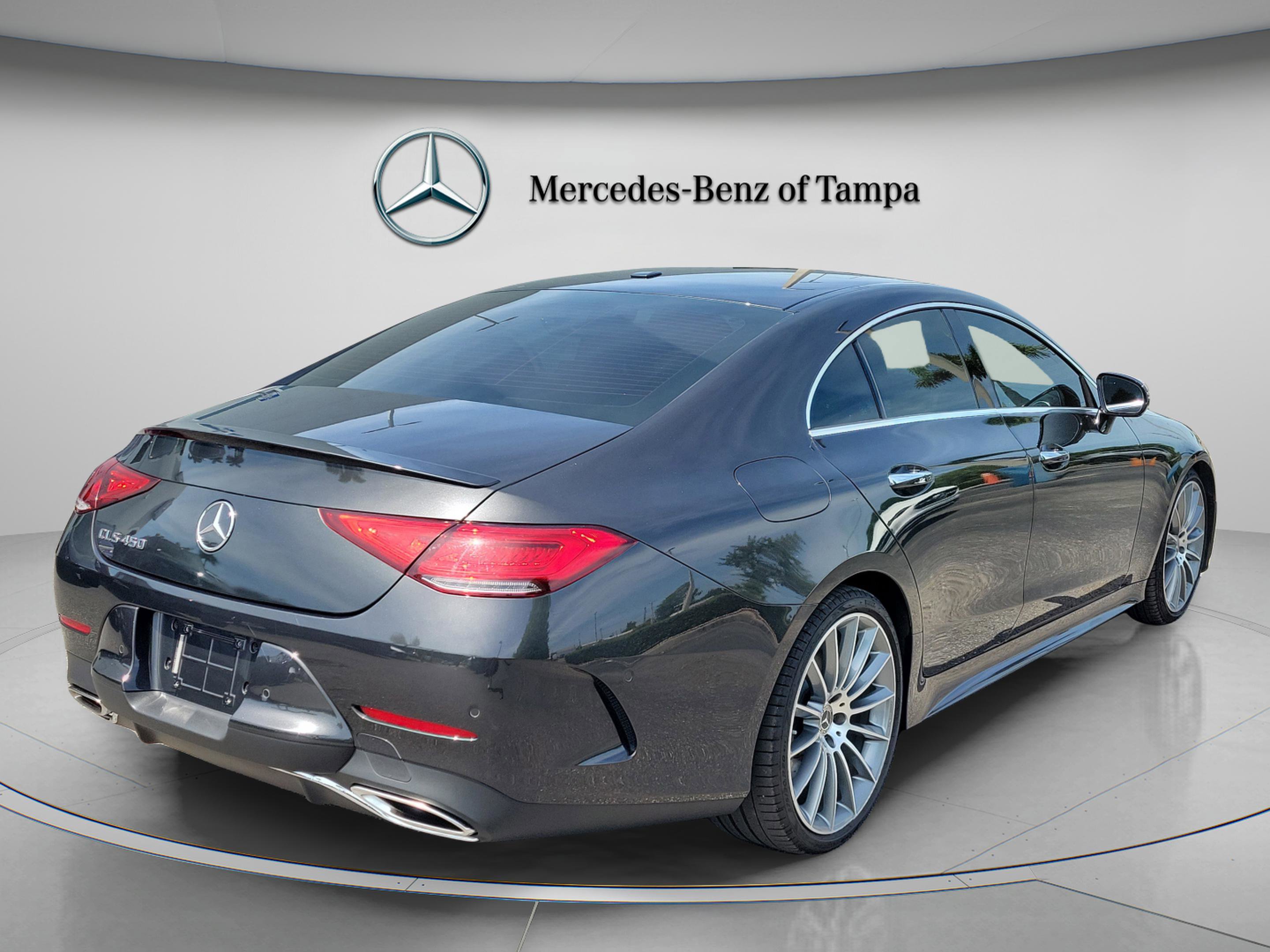 Certified 2020 Mercedes-Benz CLS 450 image 3