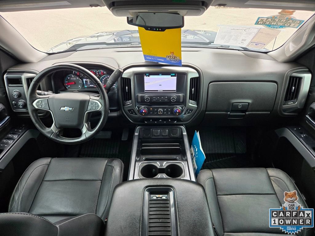 Used 2018 Chevrolet Silverado 1500 LTZ Z71 w/ Centennial Edition AWD/4WD image 37