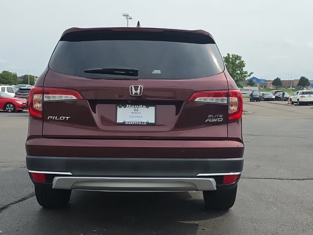 Certified 2022 Honda Pilot Elite image 6