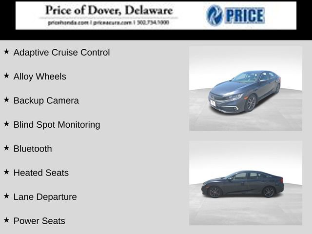 Used 2020 Honda Civic EX video 2