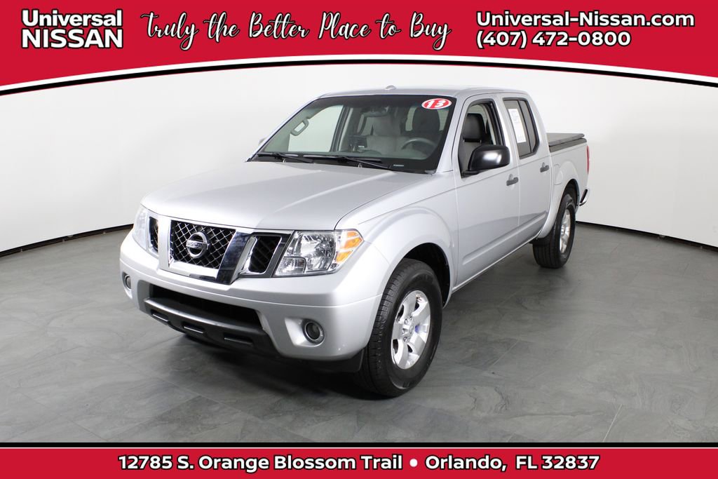 Used 2013 Nissan Frontier SV
