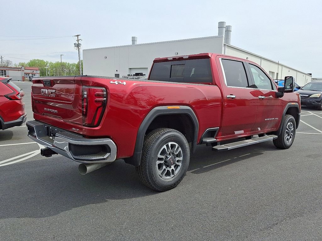 New 2025 GMC Sierra 2500 SLT w/ Texas SLT Premium Package image 4