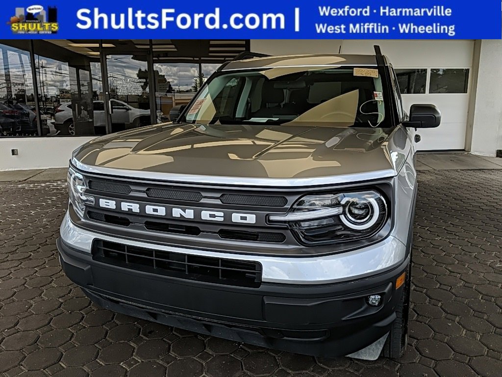 Certified 2023 Ford Bronco Sport Big Bend w/ Convenience Package
