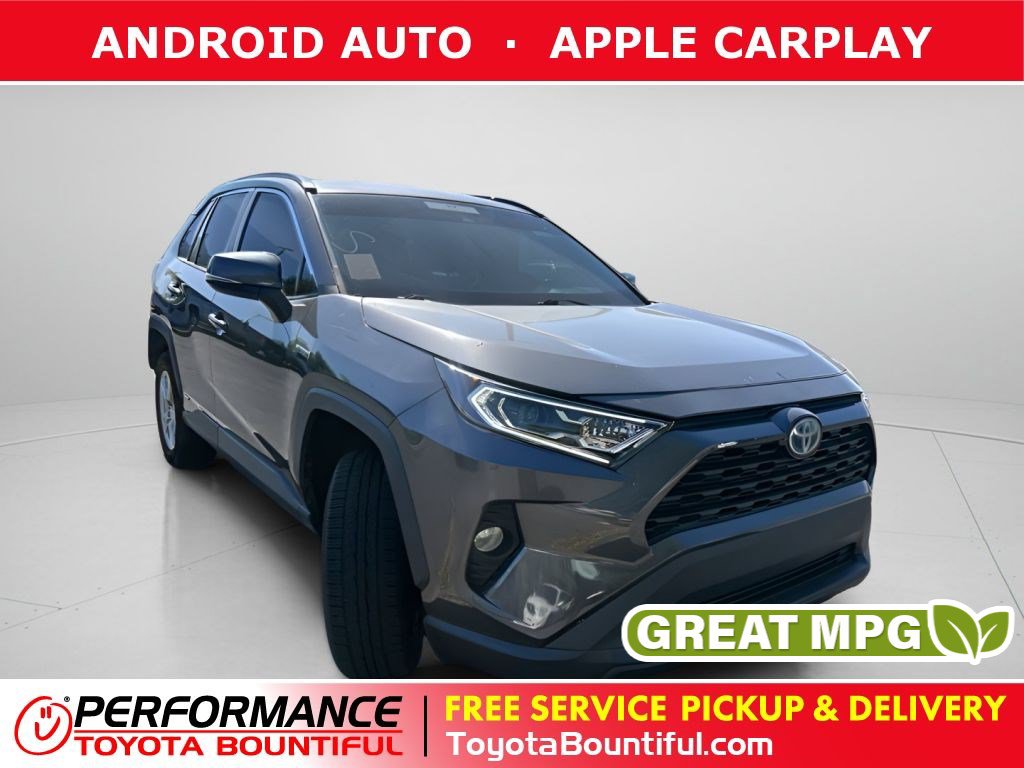 Used 2021 Toyota RAV4 XLE