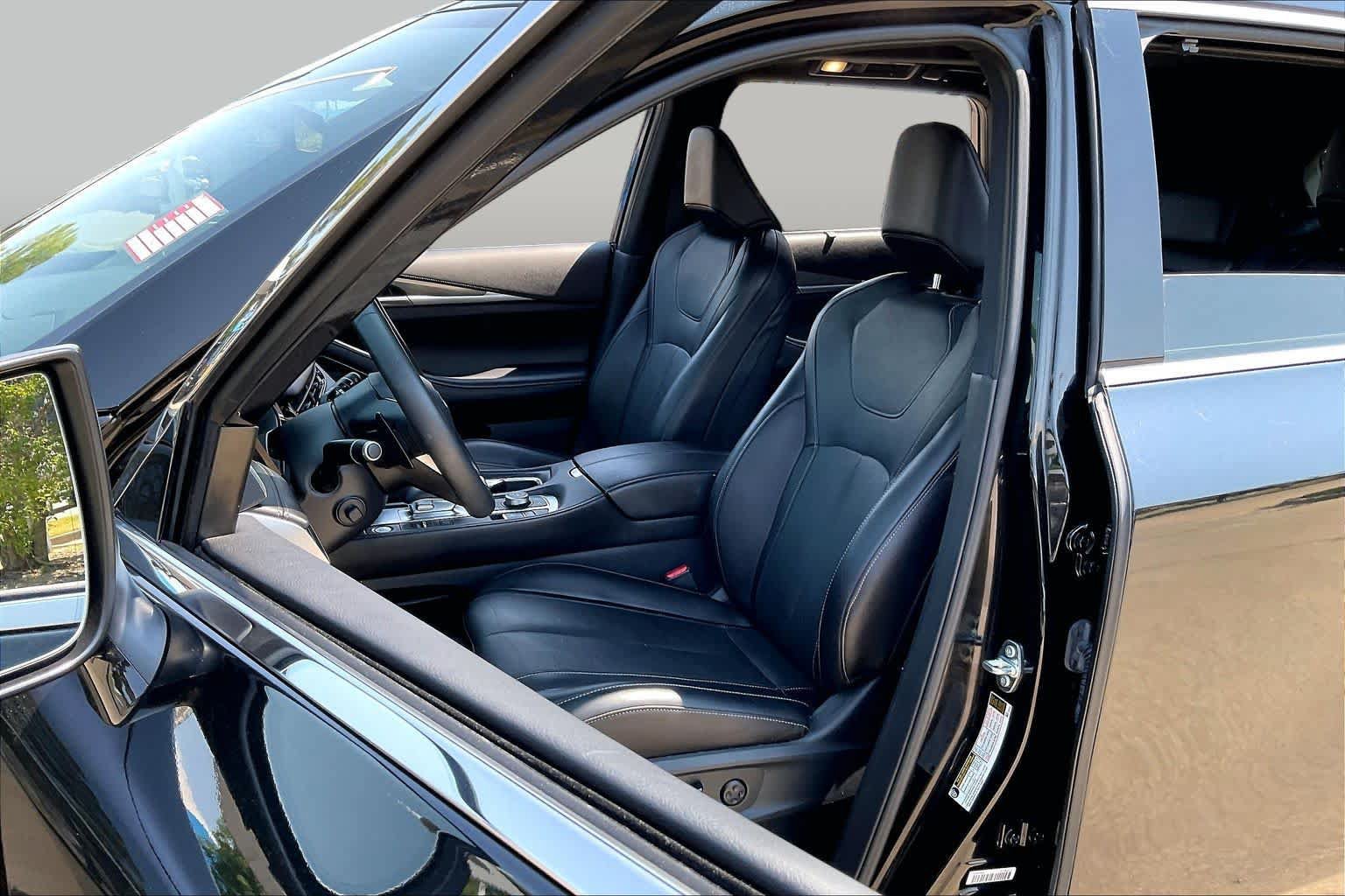 Used 2025 INFINITI QX60 Luxe w/ Black Edition AWD/4WD image 8
