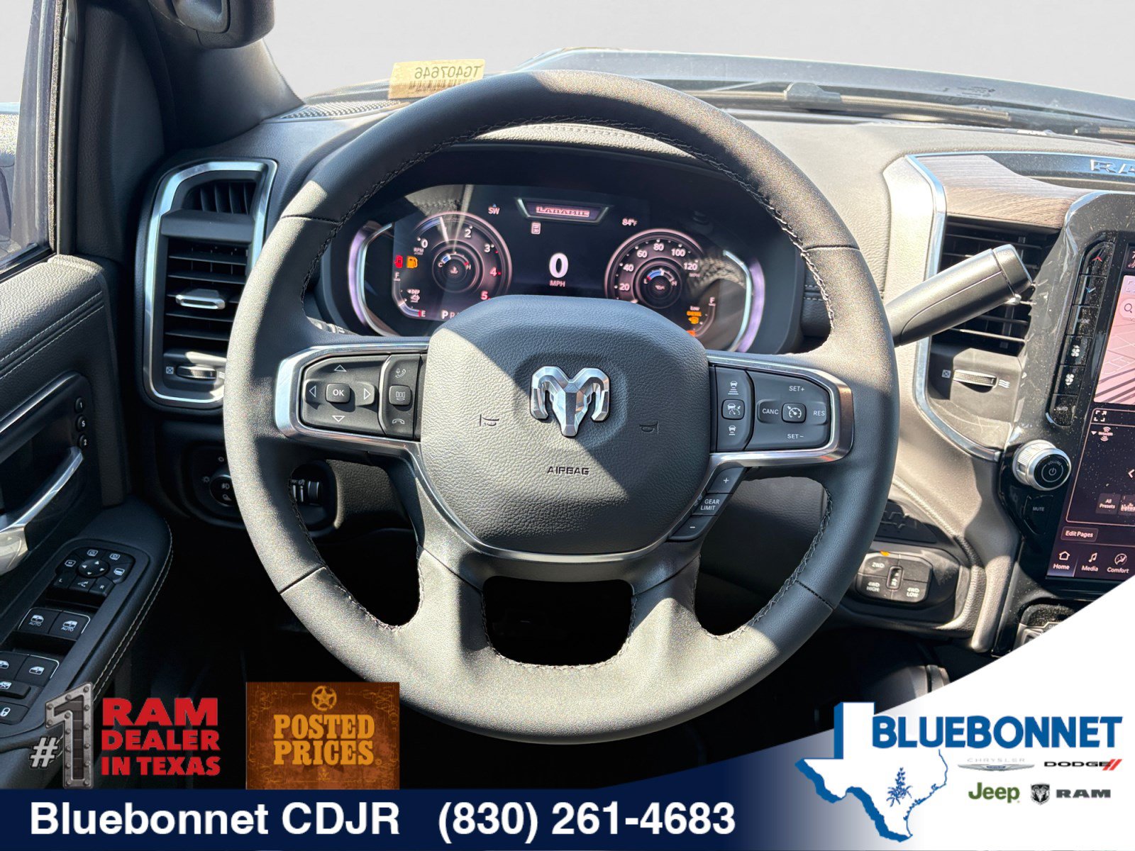 New 2027 RAM 3500 Laramie AWD/4WD image 13