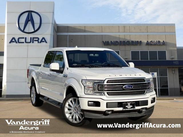 Used 2018 Ford F150 Limited w/ Trailer Tow Package