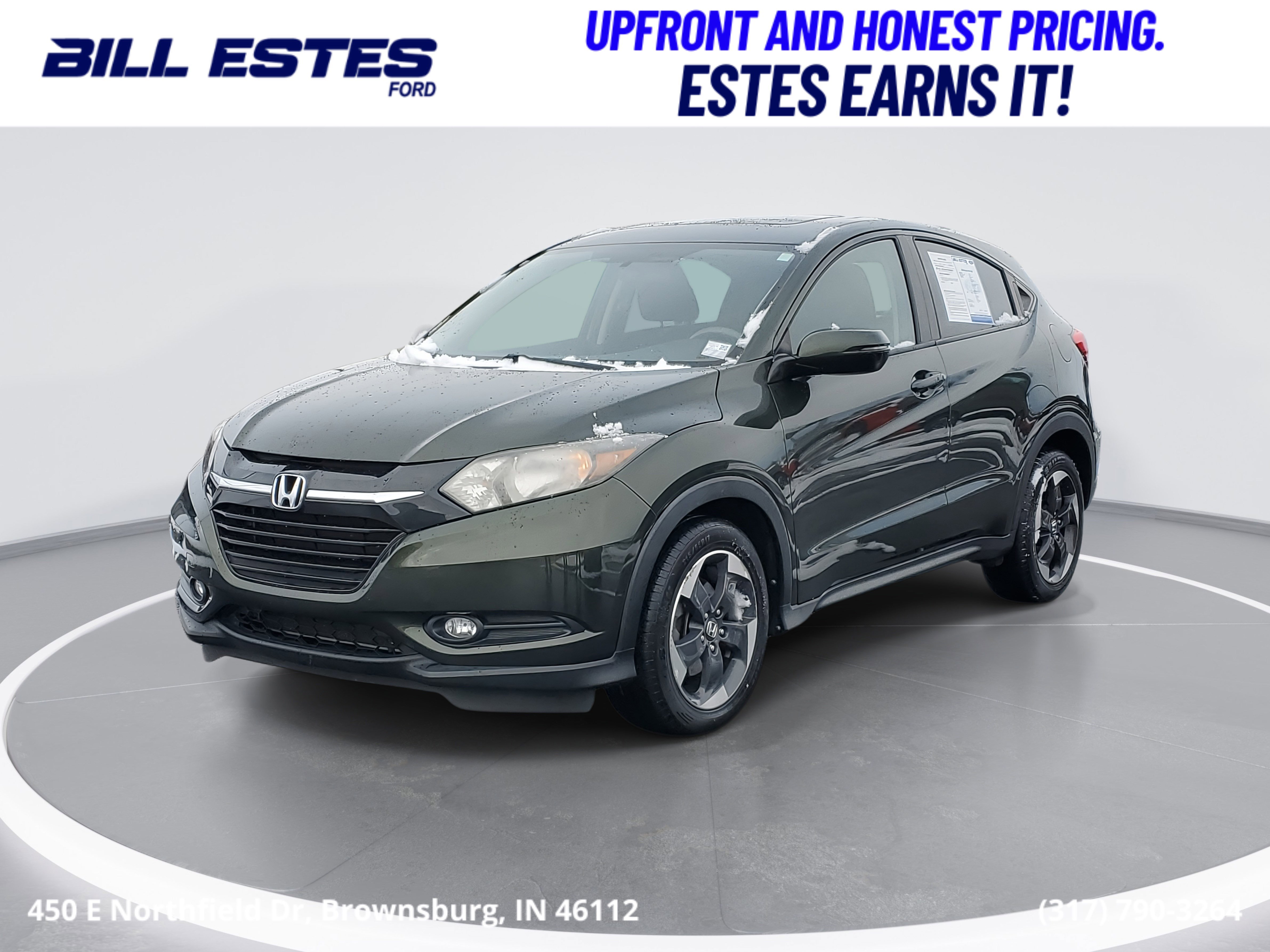 Used 2018 Honda HR-V EX