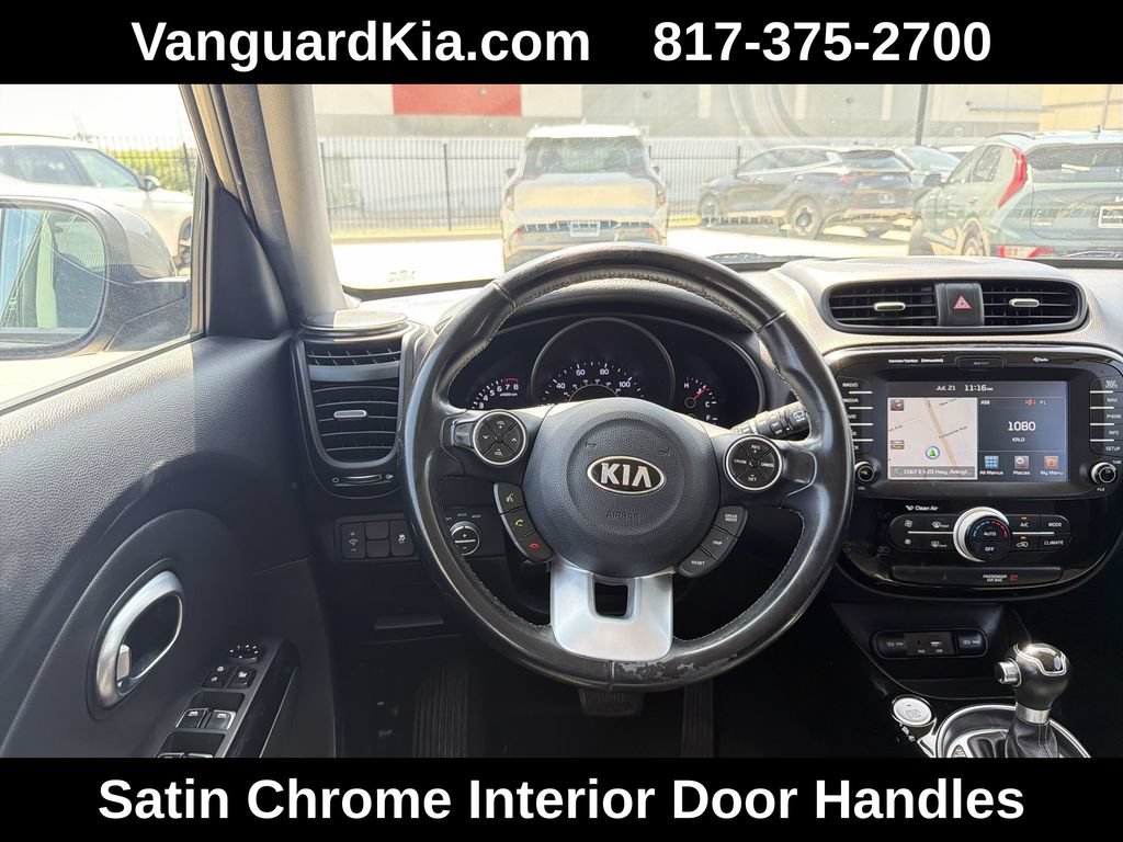 Used 2017 Kia Soul + w/ Audio Package FWD image 13