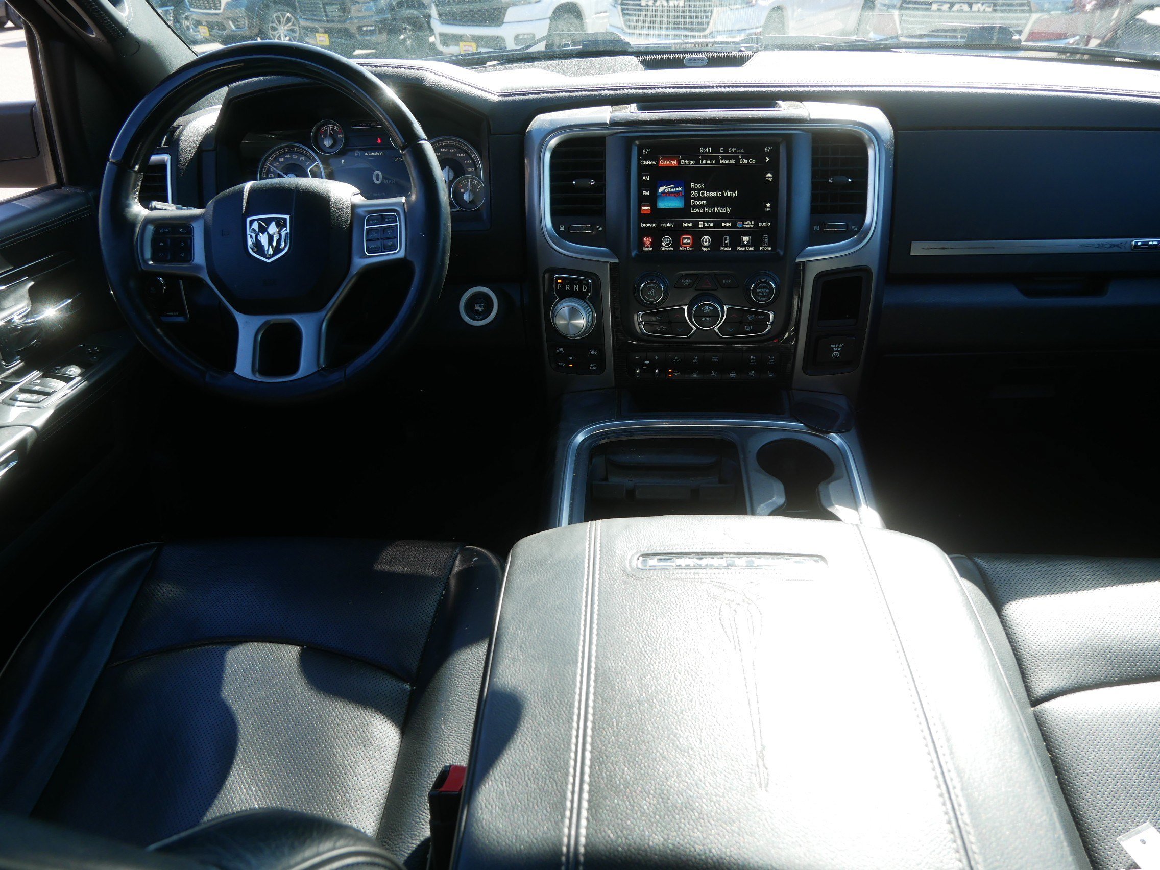 Used 2017 RAM 1500 Limited AWD/4WD image 10