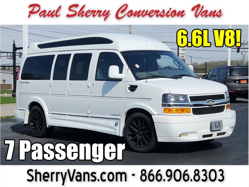 Used 2021 Chevrolet Express 2500 LS w/ Enhanced Convenience Package image 1