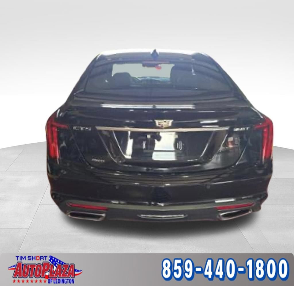 Used 2023 Cadillac CT5 Luxury w/ Sun And Sound Package AWD/4WD image 7