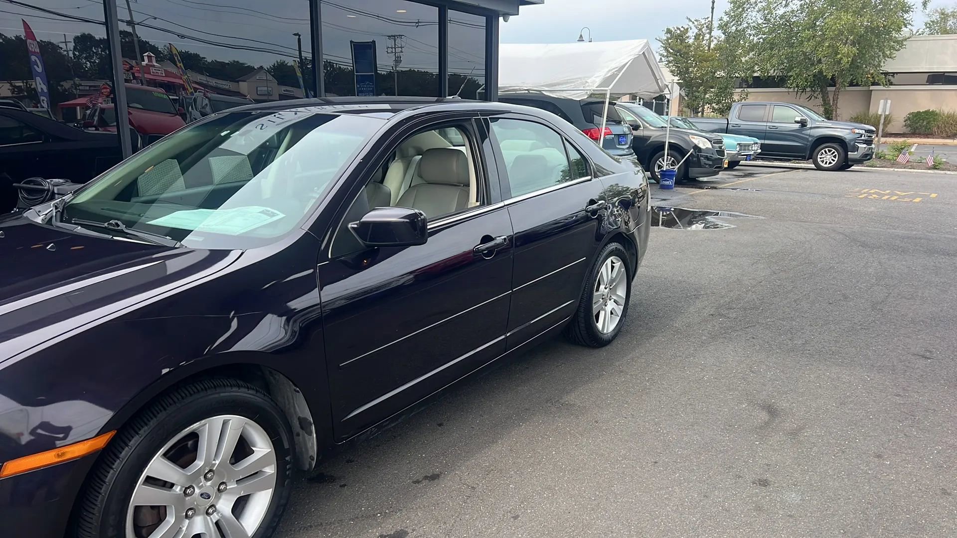 Used 2007 Ford Fusion SEL image 3