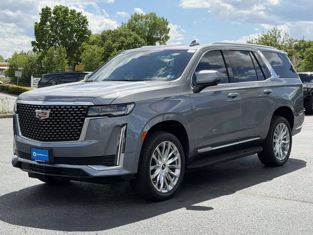 Used 2021 Cadillac Escalade Premium Luxury AWD/4WD image 4