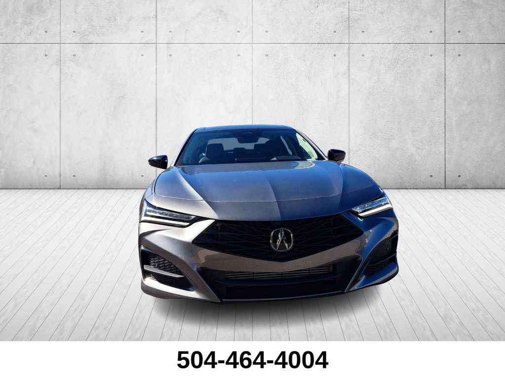 Certified 2025 Acura TLX w/ Technology Package video 3