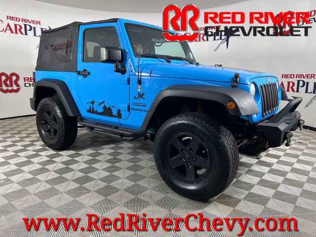 Used 2017 Jeep Wrangler Sport w/ Quick Order Package 24S image 1
