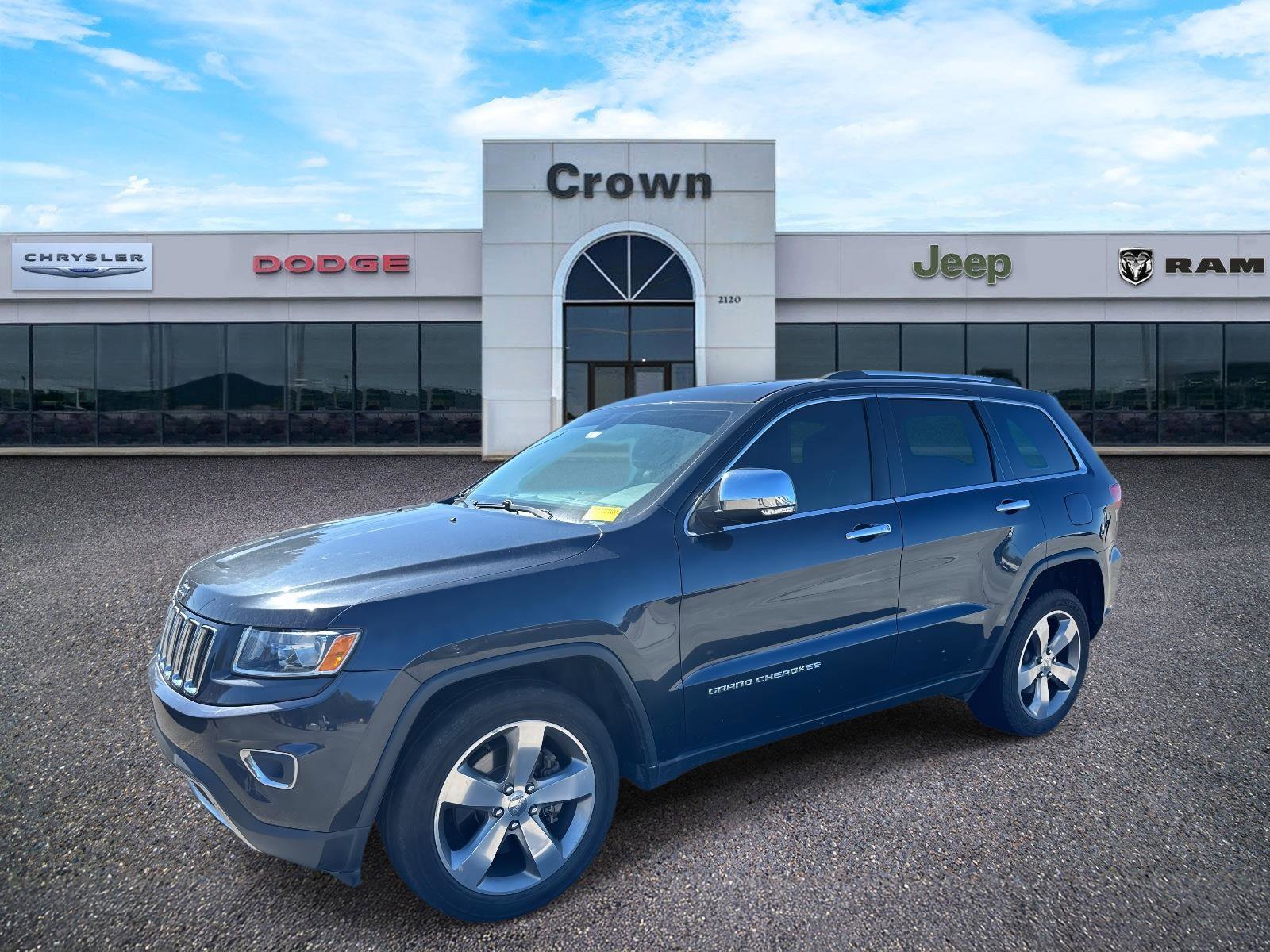 Used 2014 Jeep Grand Cherokee Limited w/ Trailer Tow Group IV