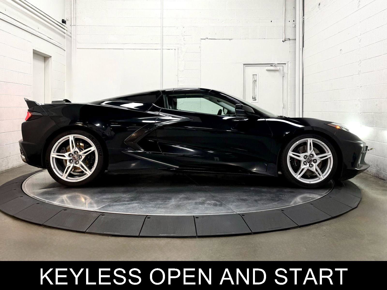 Used 2020 Chevrolet Corvette Stingray Premium Conv w/ 3LT Preferred Equipment Group RWD image 9