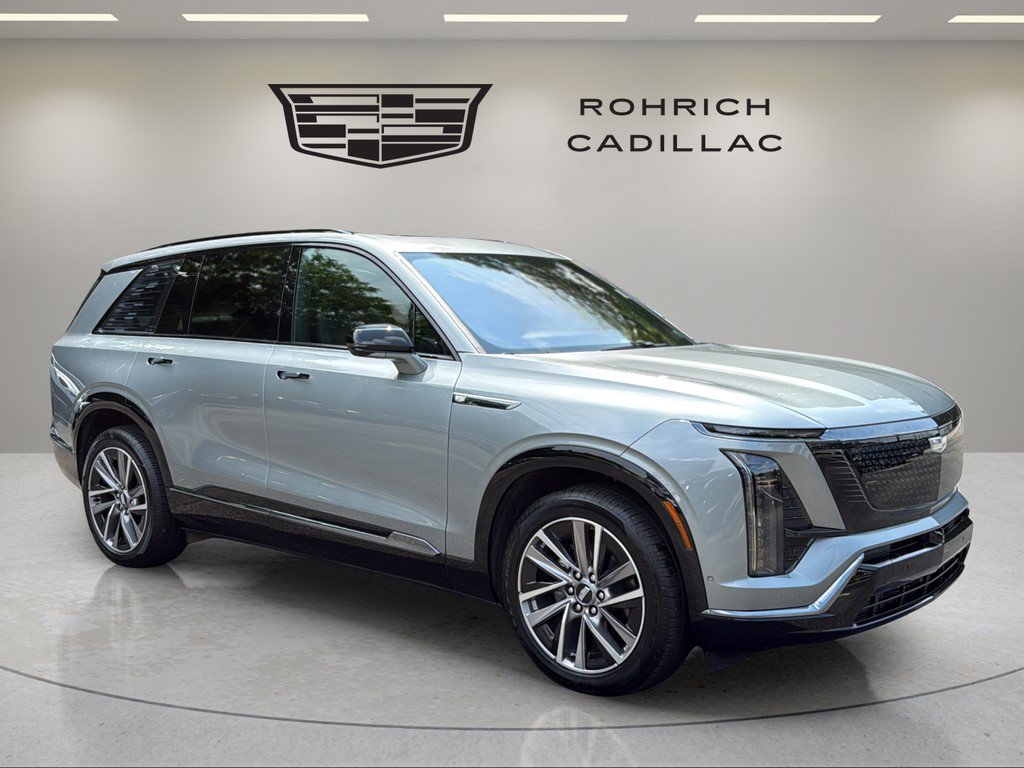 Certified 2026 Cadillac Vistiq Sport w/ LPO, Floor Liner Package AWD/4WD video 3