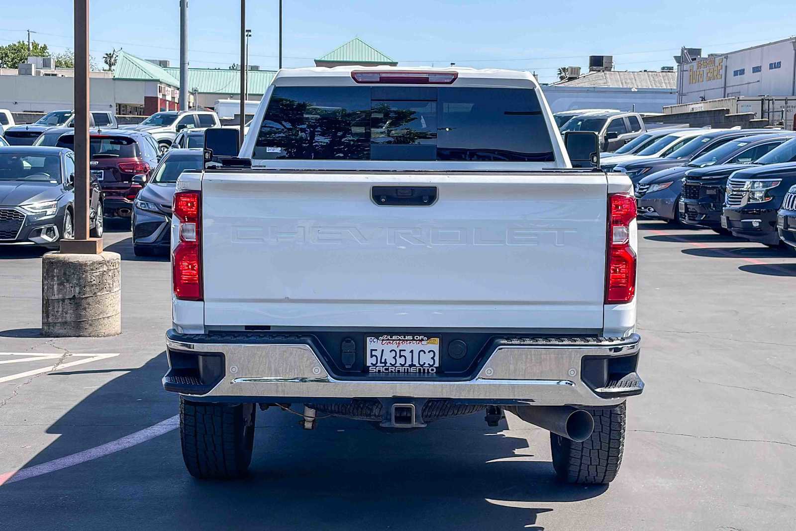 Used 2020 Chevrolet Silverado 2500 LT w/ All Star Edition image 3