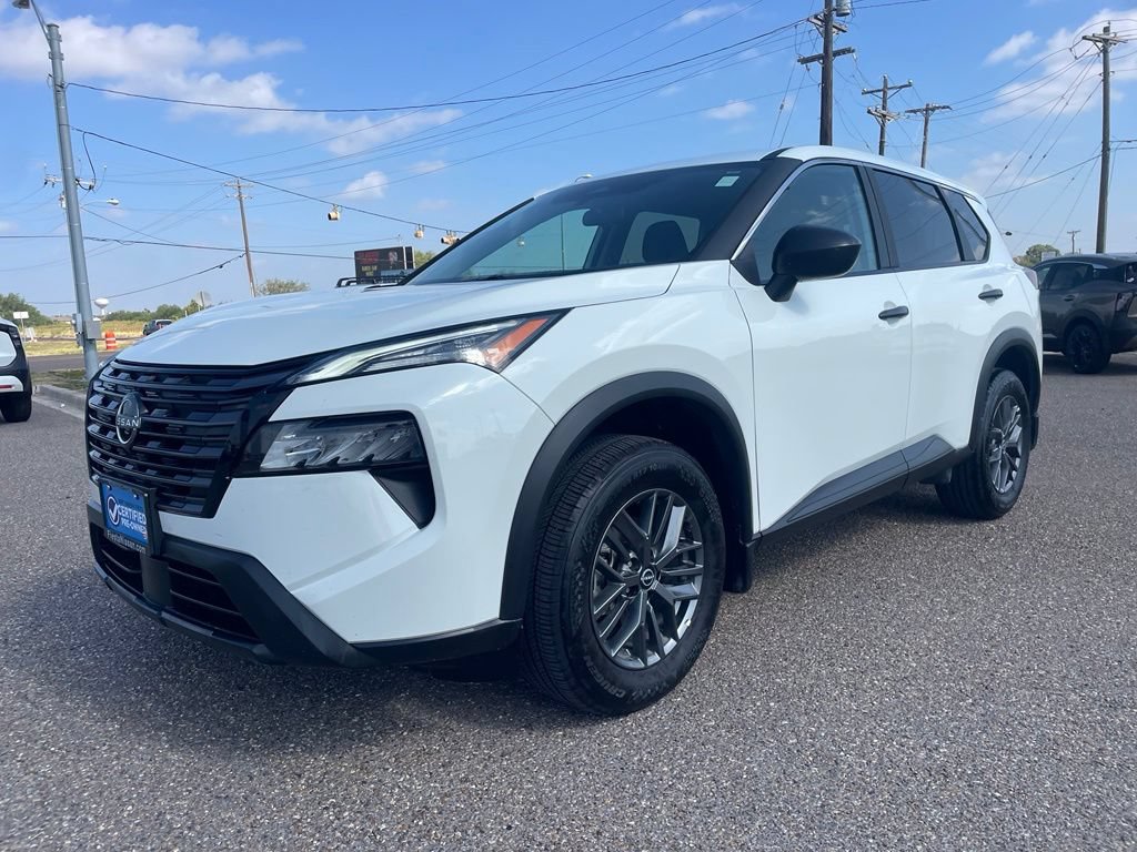 Certified 2026 Nissan Rogue S FWD image 3