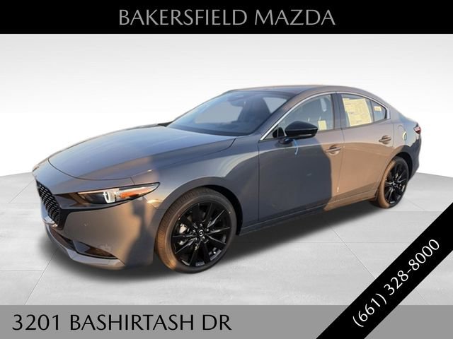New 2026 MAZDA MAZDA3 2.5 Turbo Sedan w/Premium Plus AWD/4WD 360° Tour
