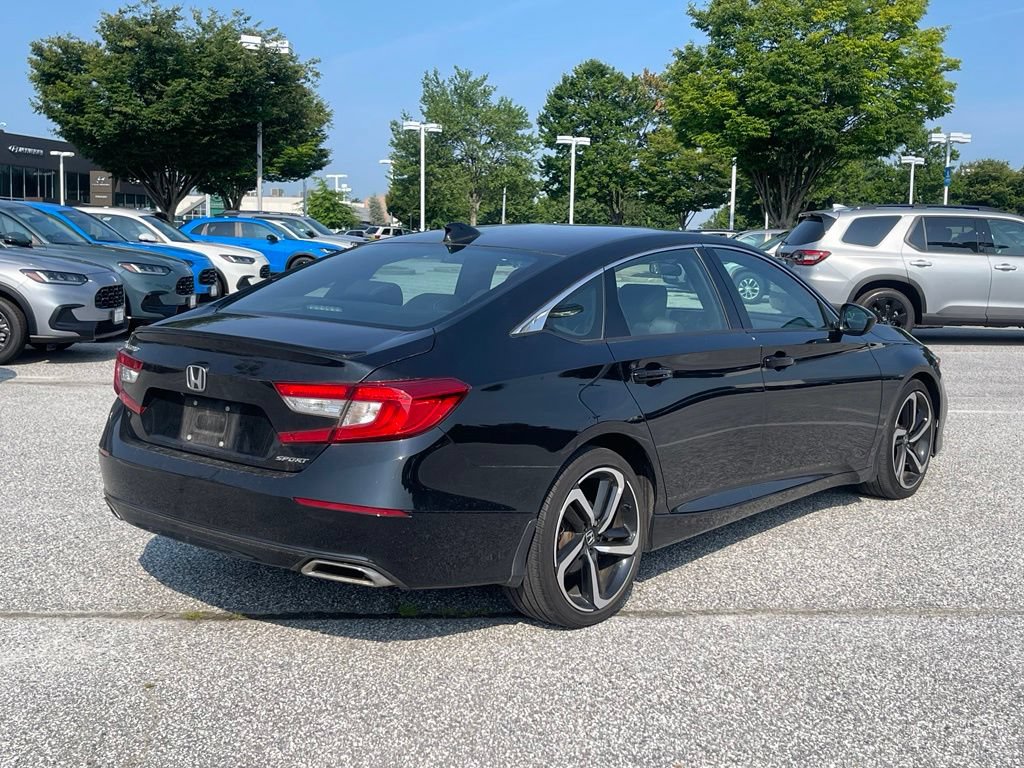 Used 2022 Honda Accord Sport image 5